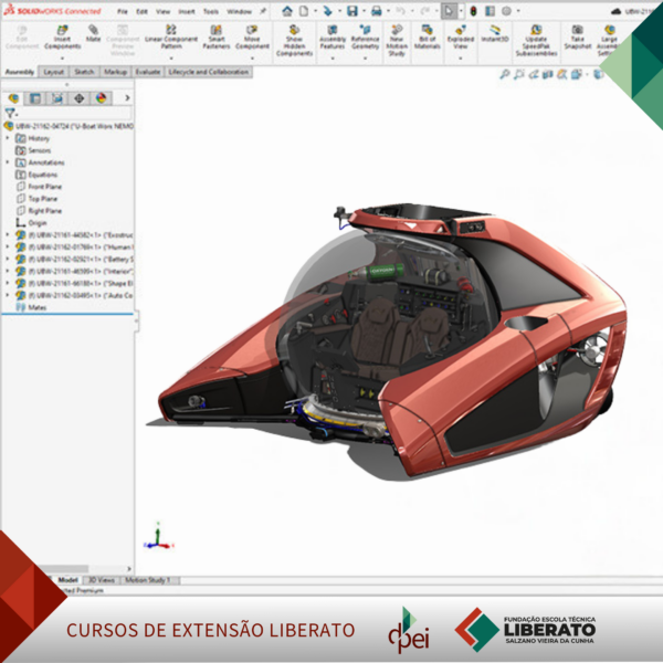 SolidWorks – Nível Avançado 24 horas - Image 2