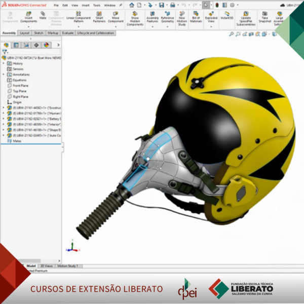 SolidWorks – Nível Avançado 24 horas - Image 3