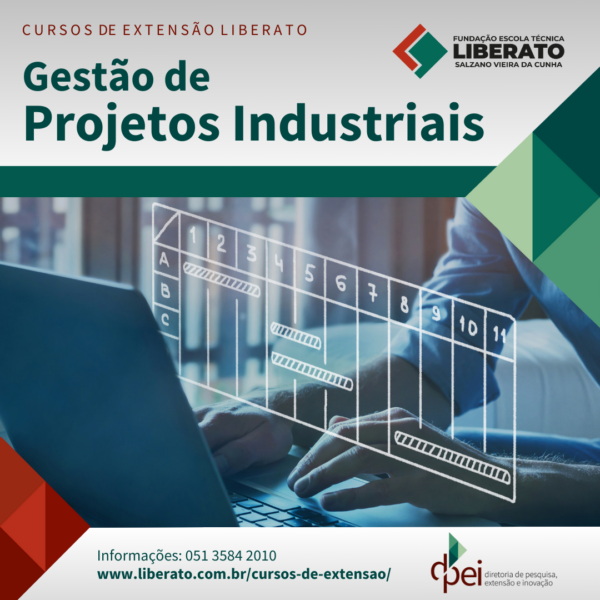 Gestão de Projetos Industriais - 8 horas