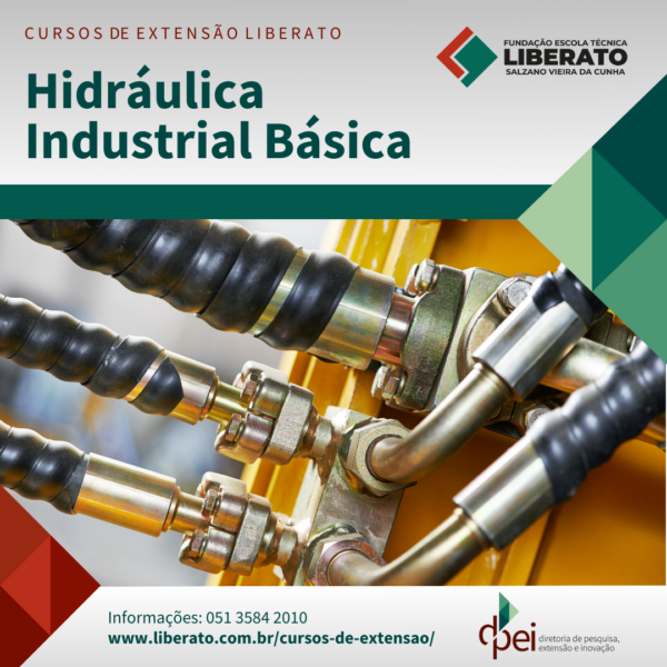 Hidráulica Industrial Básica - 8 horas