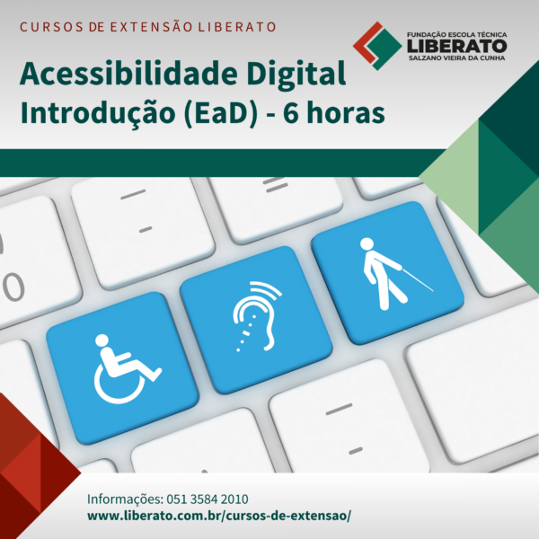 Introdução à Acessibilidade Digital (EaD) - 6 horas