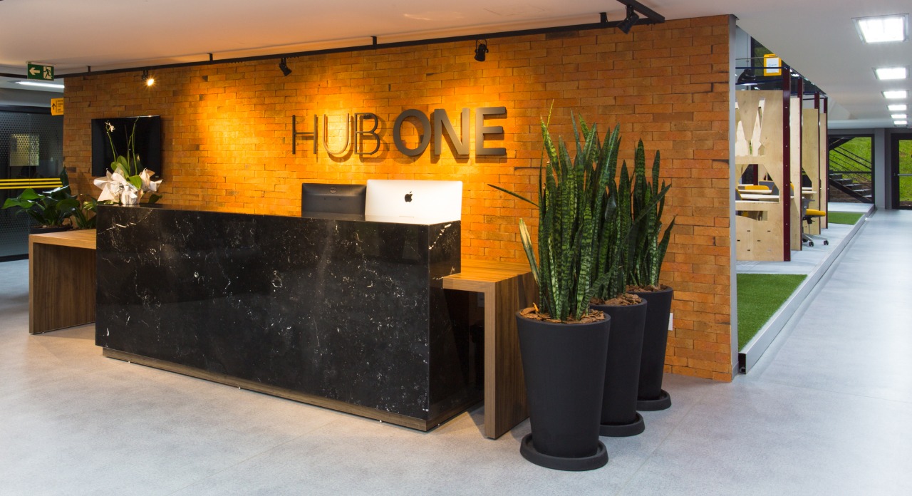 recepção hubone recepção hubone